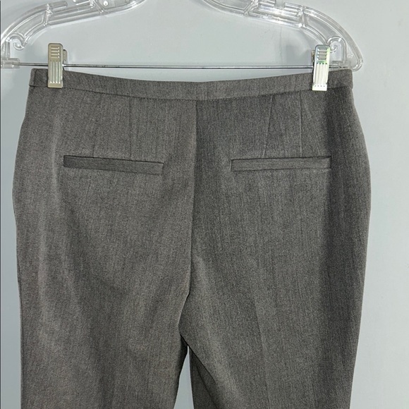 Gray Boot Cut Women's Pants - Picture 6 of 8